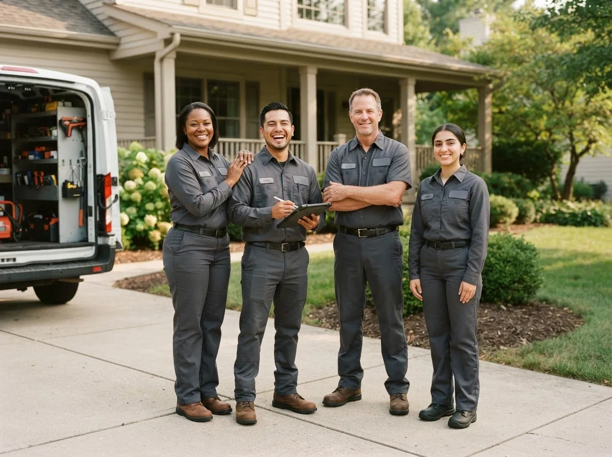 Licensed pest control technician near Oxford, PA